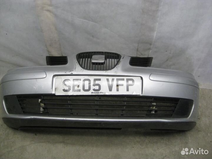 Бампер передний seat Ibiza 3 2003 6L0807221