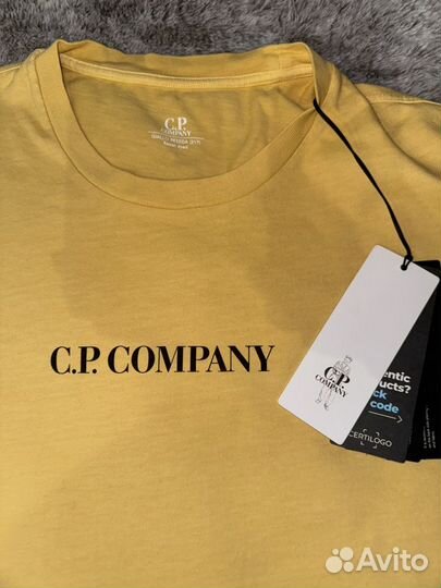 Футболка cp company ориганал новая