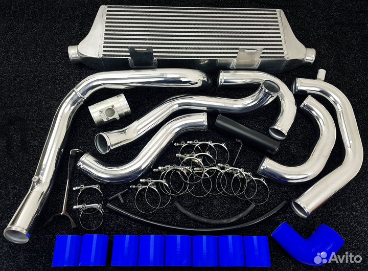 Интеркулер кит - Impreza WRX STI GDB GDA GD Forest