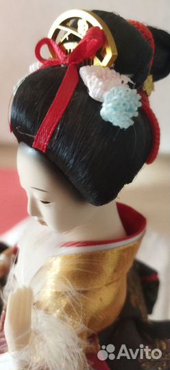 Кукла японка статуэтка 30 см