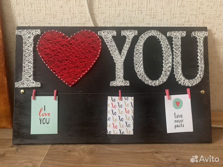 Картины string art на заказ