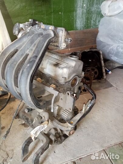 Двигатель матиз 0,8