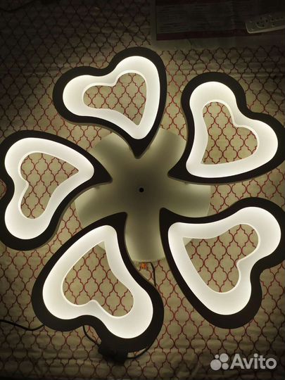 Ремонт светодиодных светильников, люстр, панелей