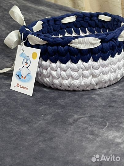 Плетеные корзинки