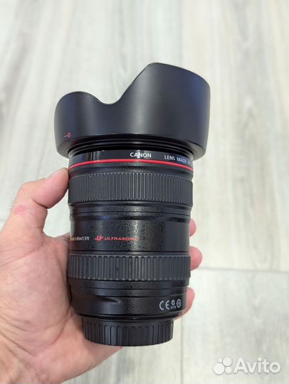 Canon EF 24-105mm F 1:4 L IS USM sn 3853517