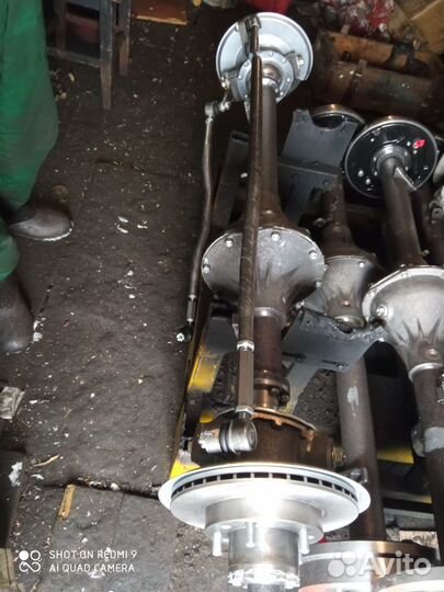 Мост УАЗ задний/передний Спайсер/Тимкен/Гибрид