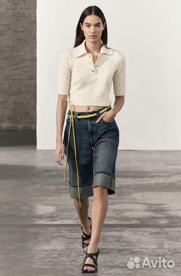 Шорты бермуды Zara