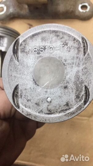 Шатун mitsubishi 4G18