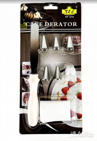 Новый набор для декорации тортов