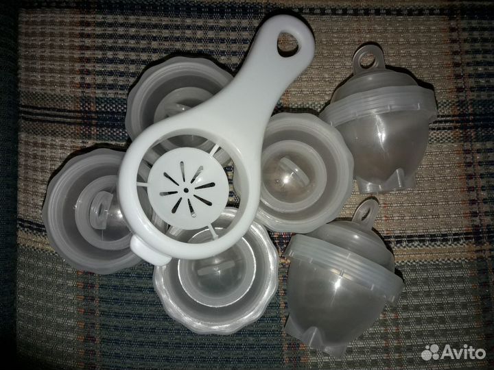 Контейнеры для варки яиц без скорлупы Супер ко-ко