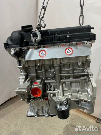 Двигатель Kia Rio G4FC 2006-2018