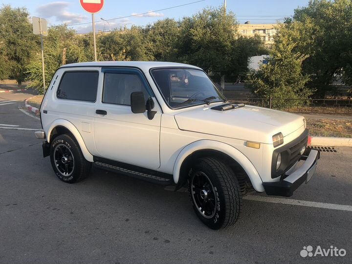 LADA 4x4 (Нива) 1.7 МТ, 2008, 65 000 км