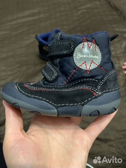 Ботинки Baren schuhe для мальчика 21