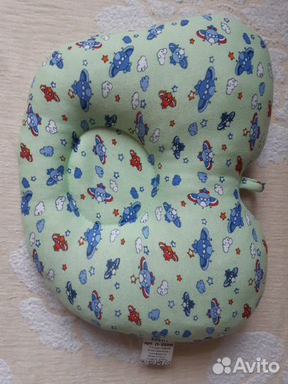 Подушка для малыша