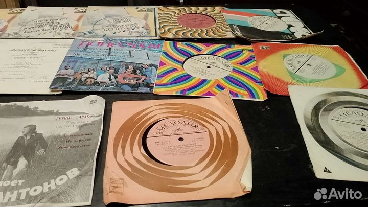 Виниловые пластинки