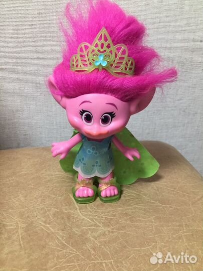 Тролли розочка