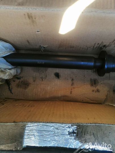 Привод левый рено логан