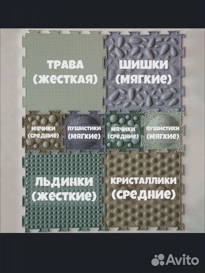 Ортопедический коврик для детей