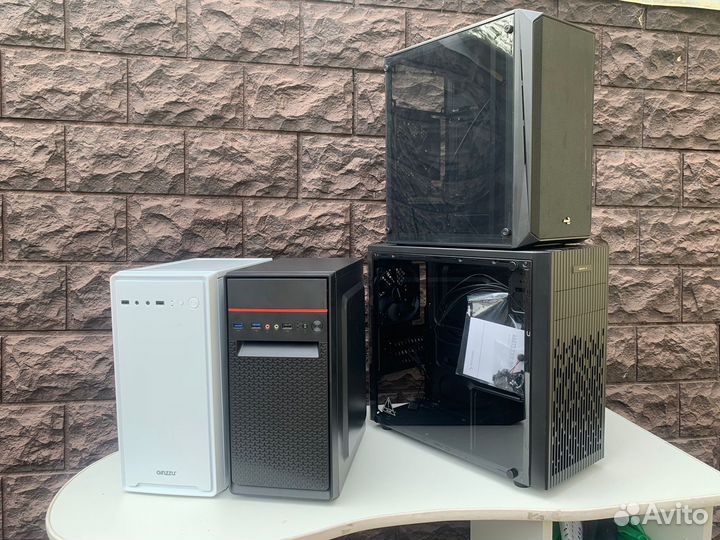 Новые Корпуса для пк DeepCool / AeroCool / Ginzzu