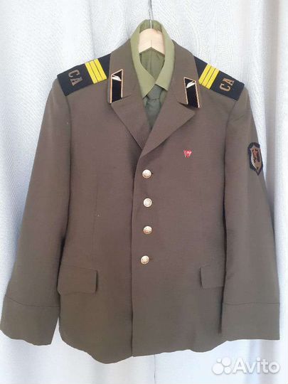 Парадная военная форма сержанта СССР