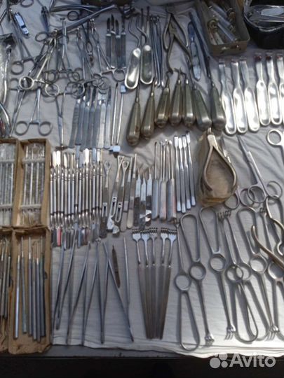 Стоматологический инструмент времён СССР