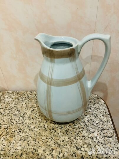 Глиняный кувшин египет 20-13,фарфор молочник ЛФК