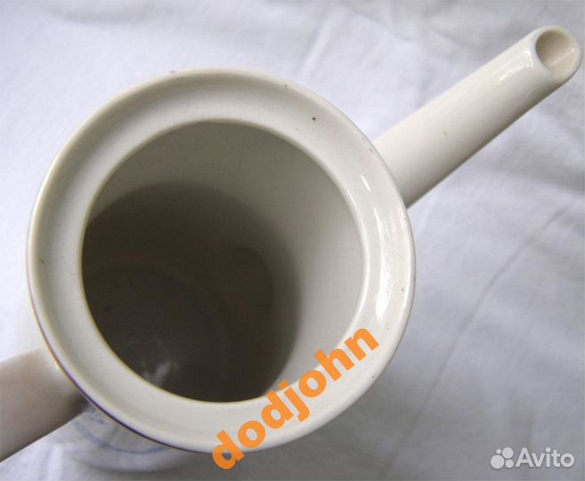 Винтажный кофейник из гдр 1