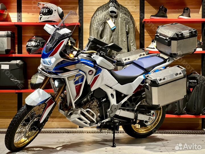 Мотоцикл honda CRF1100A4L