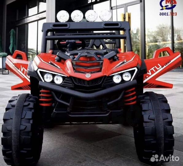 Электромобиль полный привод