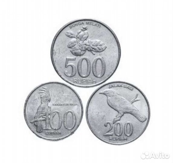 Монеты Индонезии