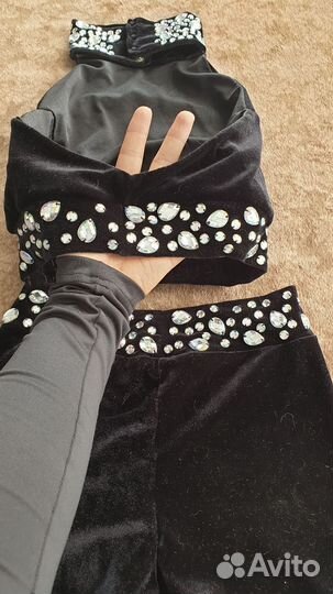 Костюм для выступлений (полденс, полотна)