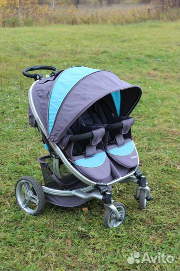 Продаю коляску для двойни VaIco baby ION FOR2