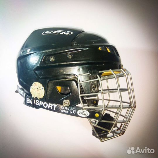 Хоккейный шлем детский