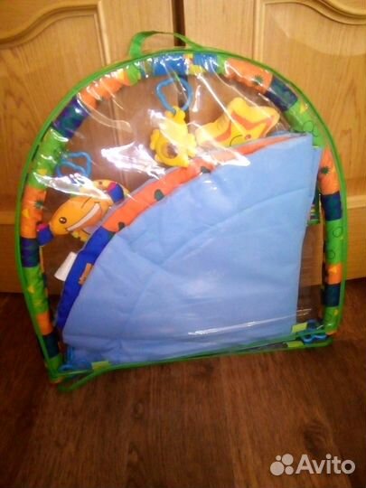 Развивающий коврик