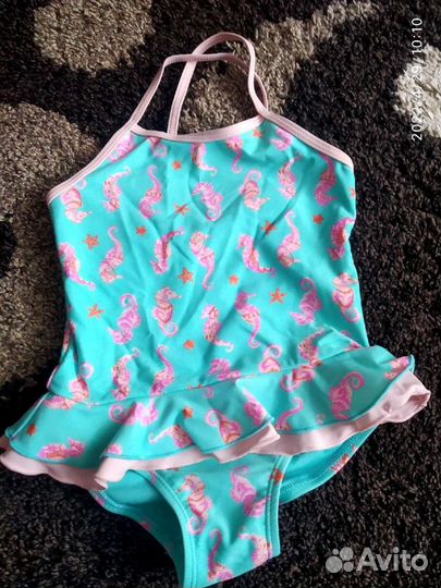 Купальники для девочки 86-92 98-104