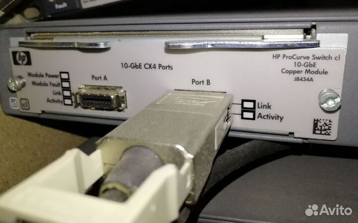 Коммутатор HP 6410cl 6 портов X2 10Гбит