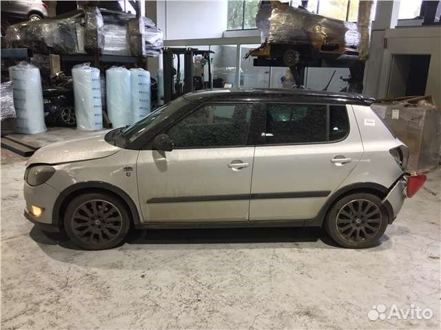 Разбор на запчасти Skoda Fabia