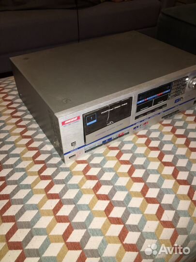 Кассетная дека Вега 120 стерео