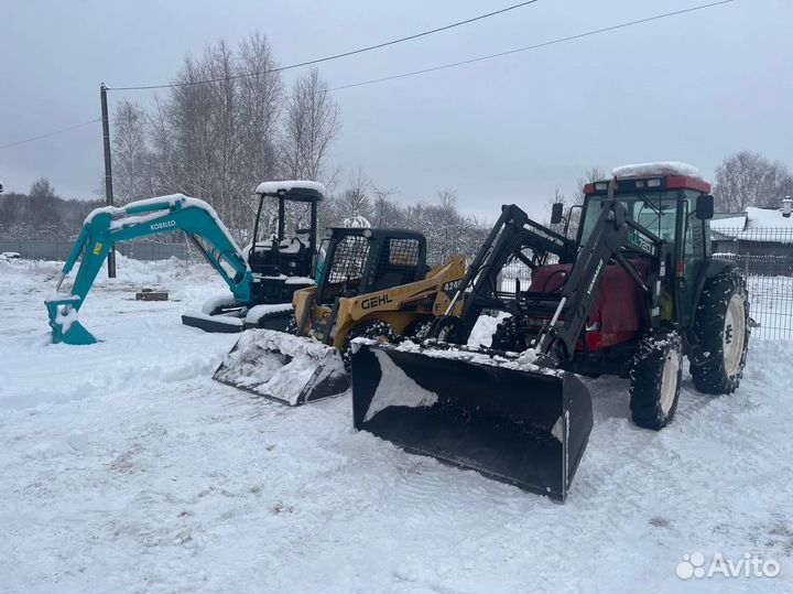 Аренда мини экскаватора