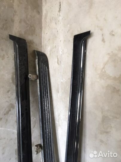 Toyota land cruiser 200 подножки