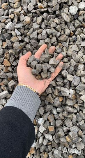 Щебень 5/20 с производства