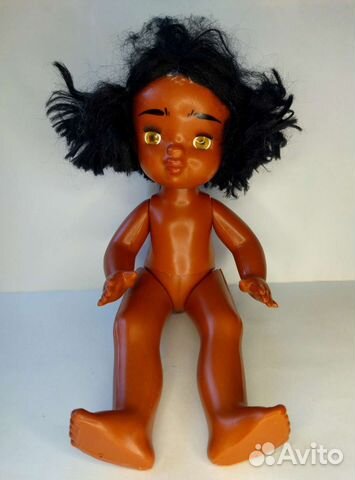 Кукла Маугли ф-ка Ленигрушка СССР