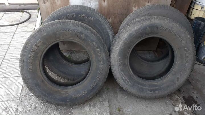 Cooper Discoverer M+S 245/75 R16