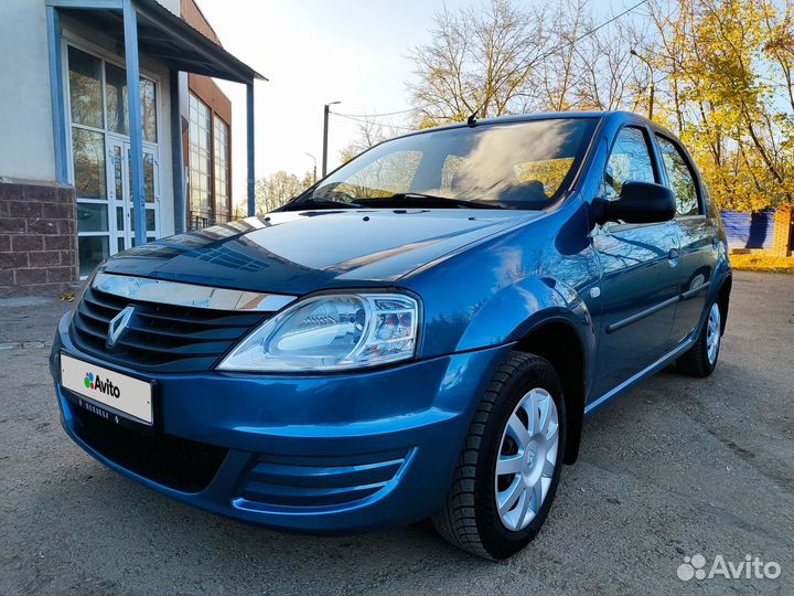 Renault Logan 1.4 МТ, 2011, 186 900 км