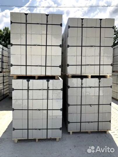 Газоблок 150х200х600