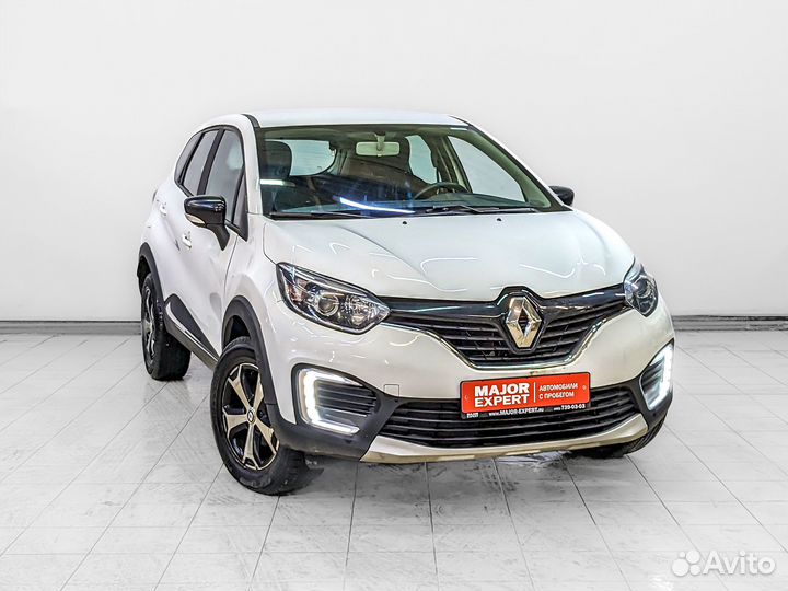 Renault Kaptur 1.6 CVT, 2019, 101 599 км