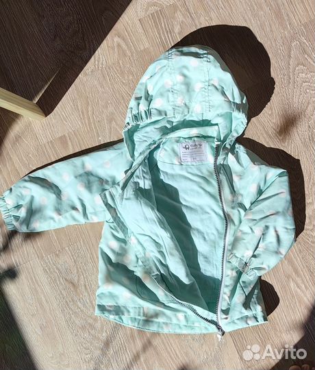 Ветровка куртка на девочку 86 размер baby go