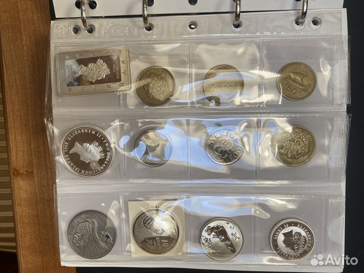 Коллекция монет мира