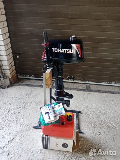 Лодочный мотор Tohatsu 5