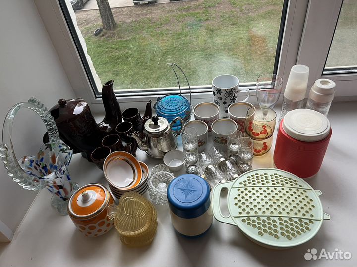 Посуда разная для кухни, СССР